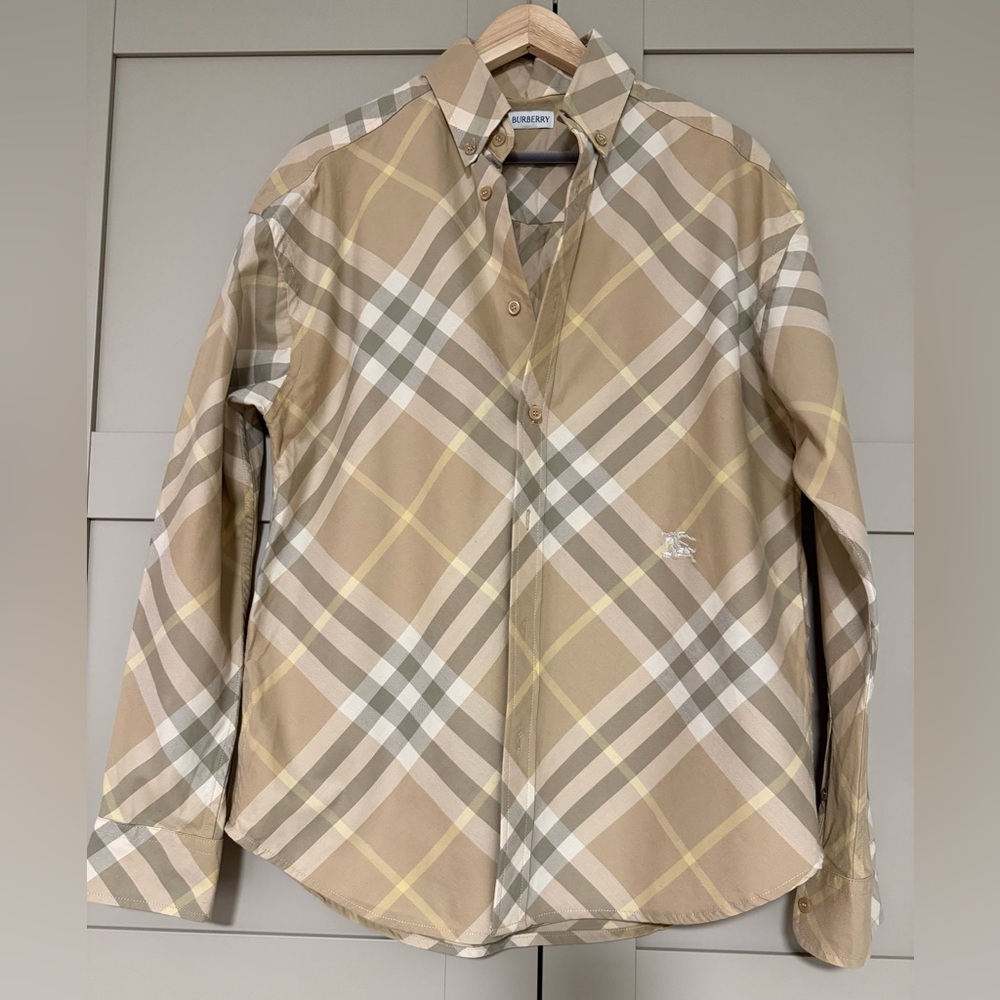 Burberry long sleeve shirt